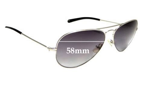 Michael Kors M2047SP Jet Set 58mm Replacement Lenses